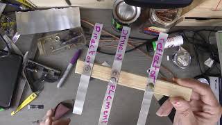 Diy meshtastic 868mhz LoRa  yagi antenna