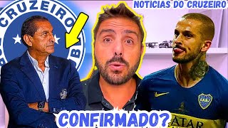 BOMBA🚨RAMON DIAZ PODE PINTAR NO CRUZEIRO? | BENEDETTO SERIA UMA BOA? | NOTÍCIAS DO CRUZEIRO