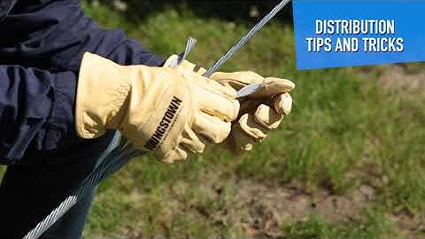 Distribution Tips and Tricks, Episode 6: Easy GUY-GRIP® Dead-end Installation