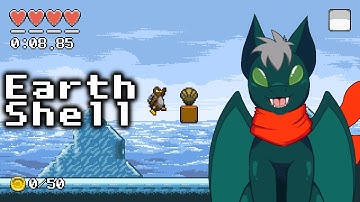 The Earth Shell - SuperTux Advance Development