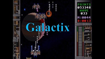 (MS-DOS) GALACTIX (Cygnus Software) 1992 (078) Longplay