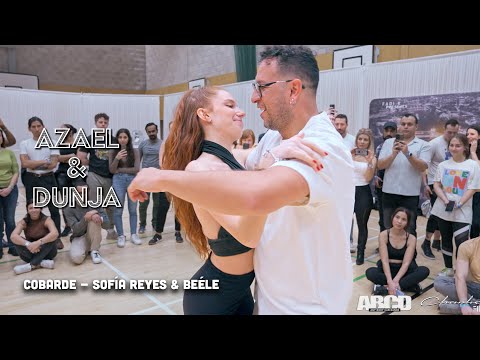 Azael And Dunja Bachata Sensual | Cobarde - Sofía Reyes x Beéle