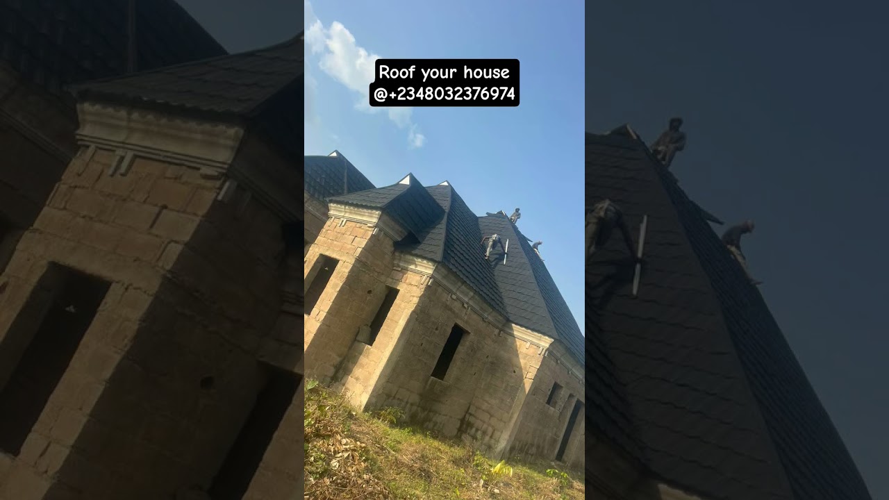 Patronize us @ Boblaj Aminfhaeed Roofing 