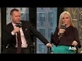 Donnie Wahlberg and Jenny McCarthy on "Donnie Loves Jenny" | AOL BUILD