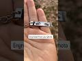 Engraved Eye Keychain – A Gift Made from a Real Photo 💛 #jewelry #love