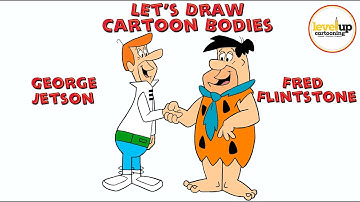 Draw Hanna Barbera Luminaries