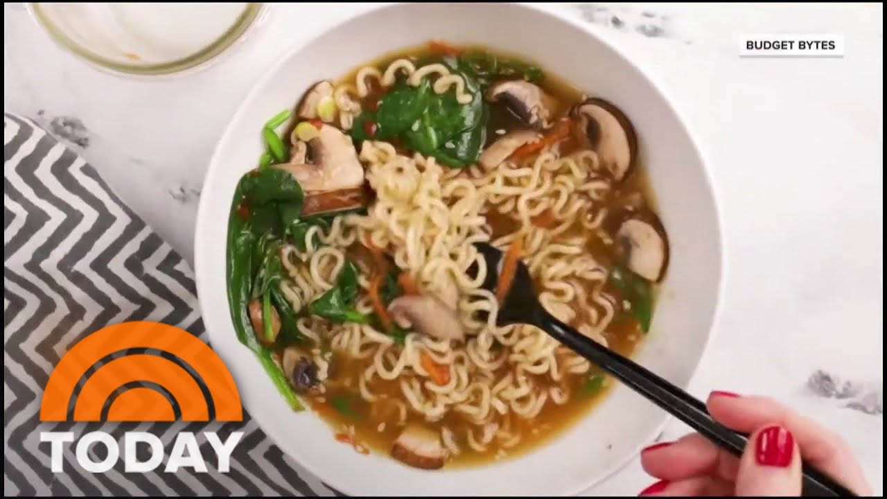 College dining 101: How to eat healthy on a budget