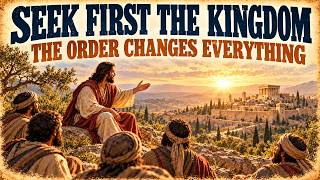 What “Seek First the Kingdom of God” Really Means in Matthew 6:33