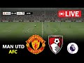 Manchester United vs Afc Bournemouth | Premier League 2025/26 | PES 21 Simulation Gameplay