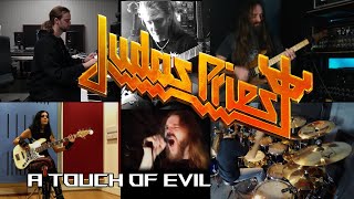 Judas Priest - A Touch of Evil (Cover Version)