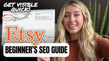 How to Get Found on Etsy in 2025 (Beginner’s Guide to Etsy SEO)