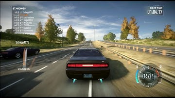 NFS the Run Multiplayer gameplay  Racing wit Schepp1970 part2