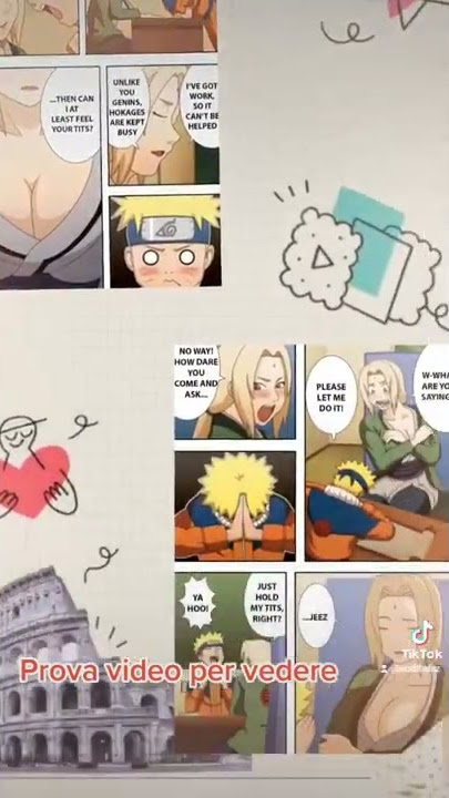 Naruto con Tsunade