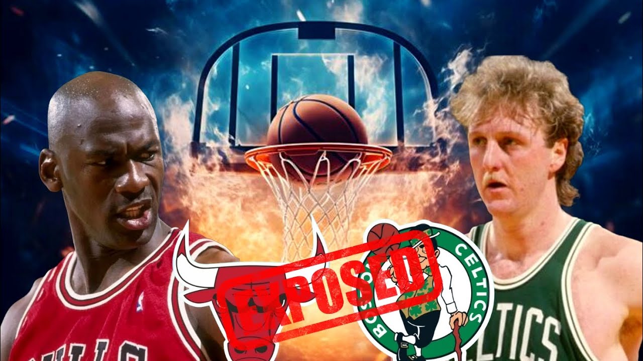 The TRUTH of Larry Bird's record over Michael Jordan