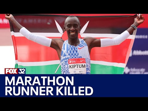 Marathon world record holder Kelvin Kiptum killed in car crash