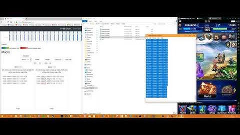 How to MACRO on Memu FFBE
