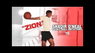 Shaqir O'Neal Imitates Kobe, Zion, LaMelo, LeBron, Shareef, Bol Bol \& More | My Time Ep. 4 Preview