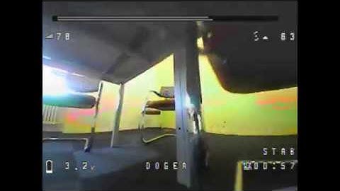 First flight with a BetaFPV 65S running Project Mockingbird v3