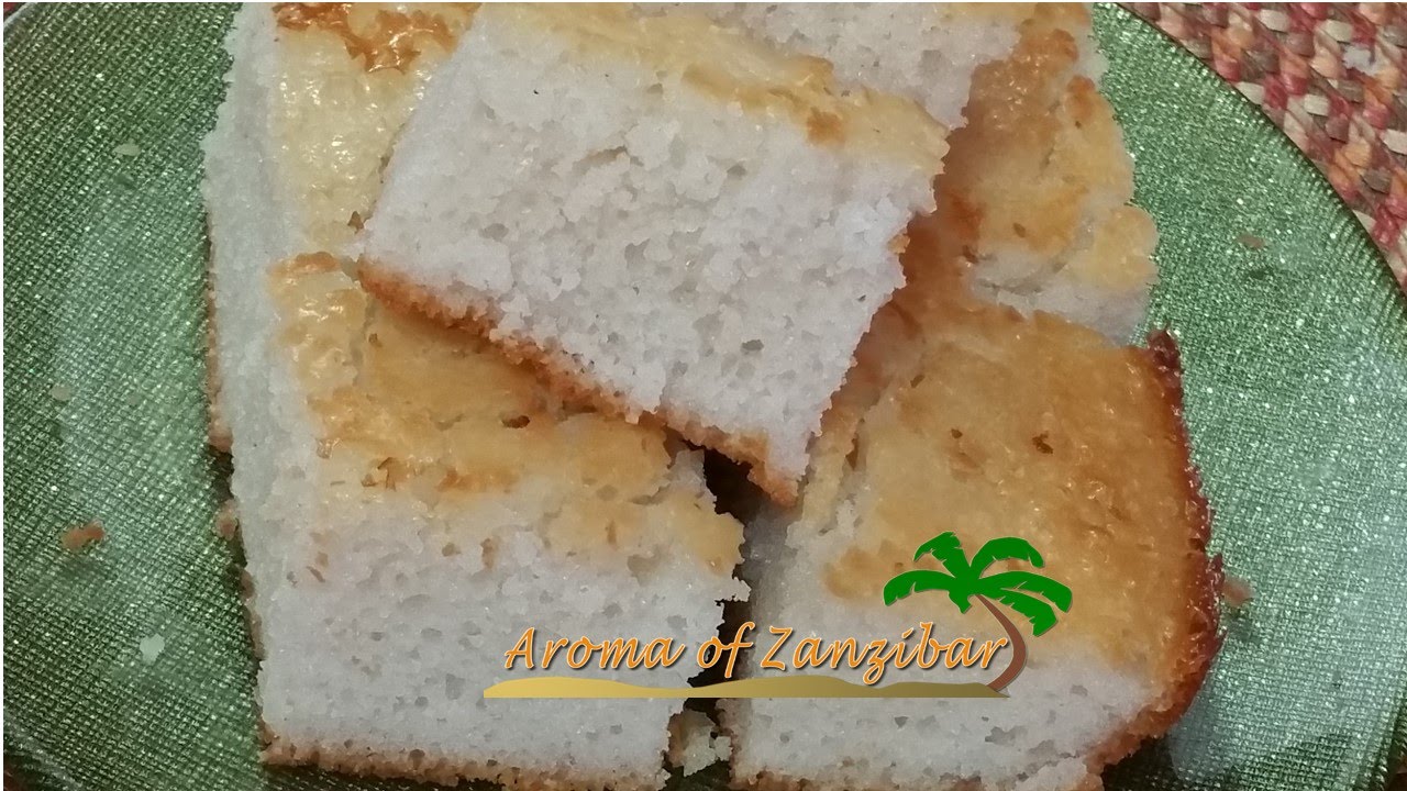 Mkate wa Sinia/Kumimina in Kiswahili