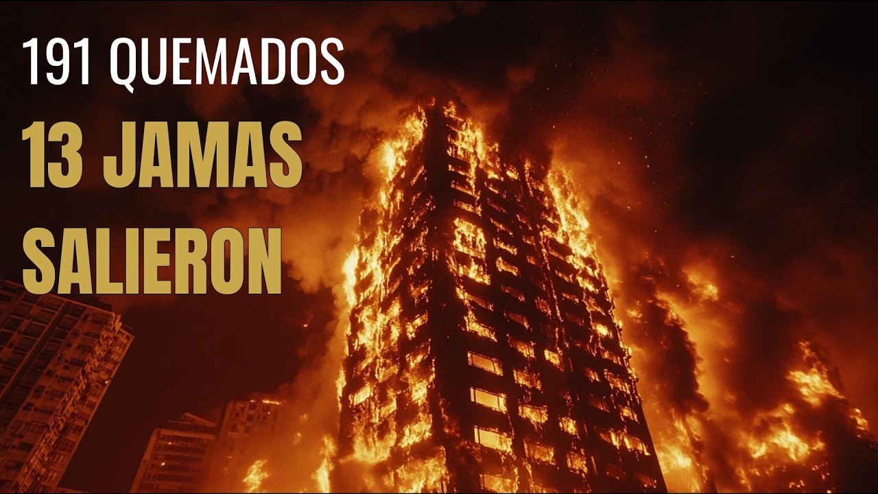 La Torre Maldita: el incendio del Edificio Joelma de 1974