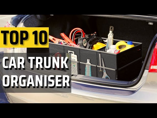 Car Boot Organiser - Find What You're After Faster – Kleva Range - Everyday  Innovations