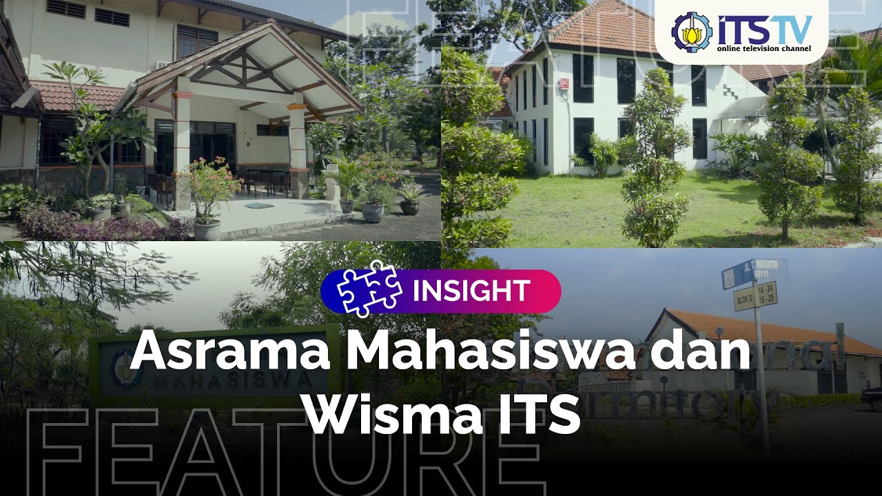 Asrama Mahasiswa dan Wisma ITS