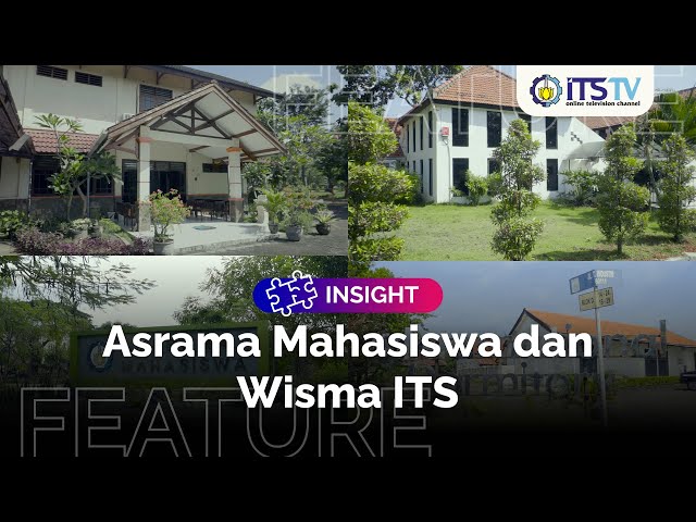 Asrama Mahasiswa dan Wisma ITS class=