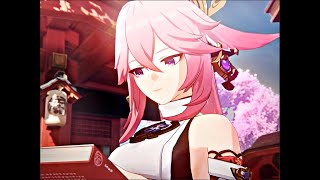 Serve / Yae miko Edit