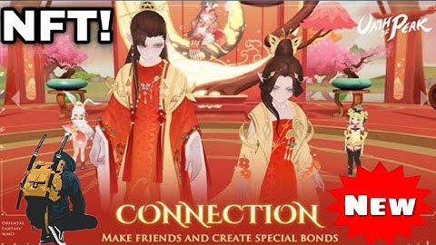 Oath of Peak NFT  games -  is a fantasy Xianxia MMORPG set in an extraordinary oriental world.