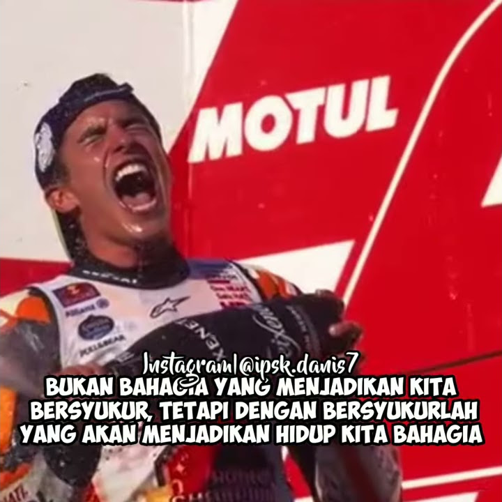 story' wa MotoGP Keren Marc Marquez|| DJ Dusk Till Dawn x Bisita Hari Tam tam