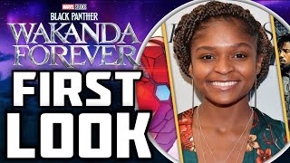 FIRST LOOK Iron Heart Armor   Black Panther Wakanda Forever Update