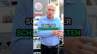 Mechanische Logiken Sind Wunderschön - Vorschubstopp An Der Konventionellen Drehmaschine