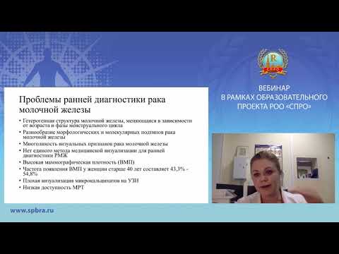 Мультимодальная визуализация молочных желез: за и против