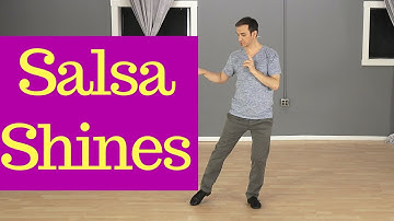Easy Salsa Shines For Beginners (Practice At Home)