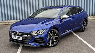 Not what I was expecting!?! 2023 VW Arteon R Shooting Brake | 4k