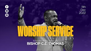EAC Portmore Worship Service Live! - 11th Dec 2022