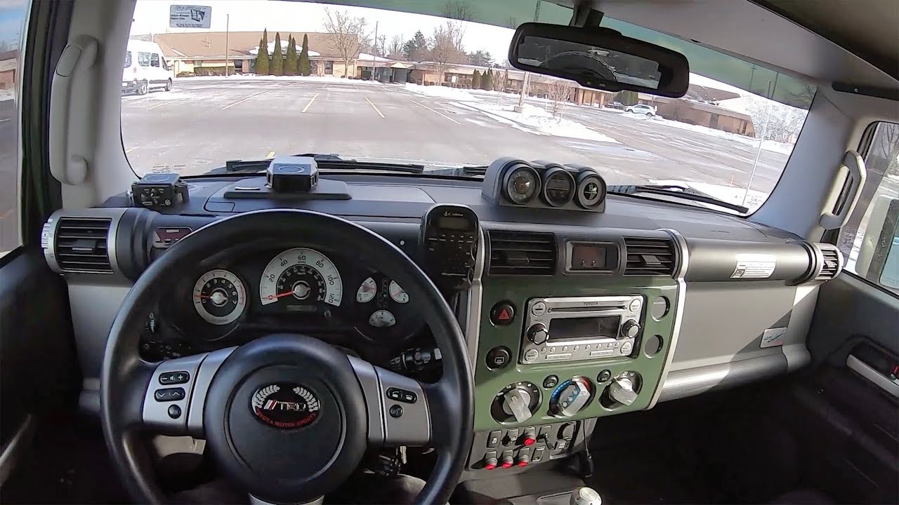 Modified Overland 2014 Toyota Fj Cruiser Pov First Impressions