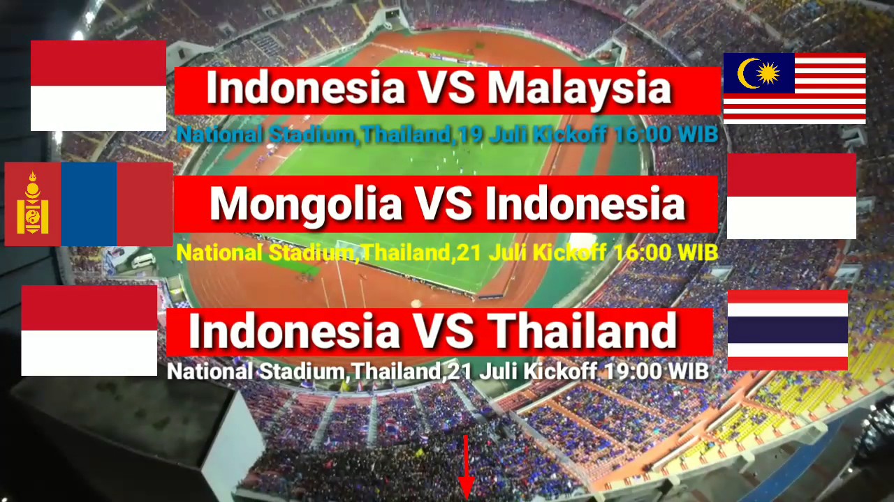 Jadwal Main Timnas Indonesia U 23 - Berbagai Permainan