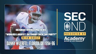 Heisman Trophy winner Danny Weurffel previews the Gators and Bulldogs -Up To The SECond clip