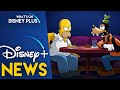The Simpsons In Plusaversary Disney Day Short Details Announced Disney Plus News