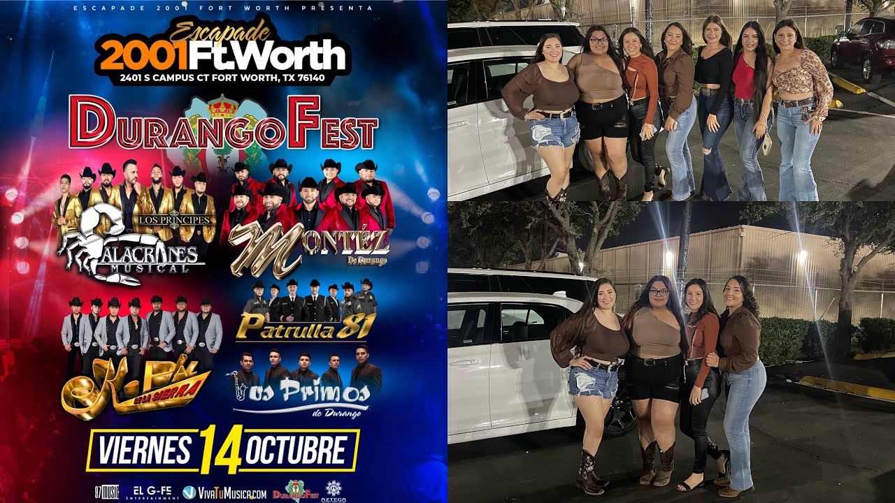 DURANGO FEST VLOG🦂 ️‍🔥 YouTube