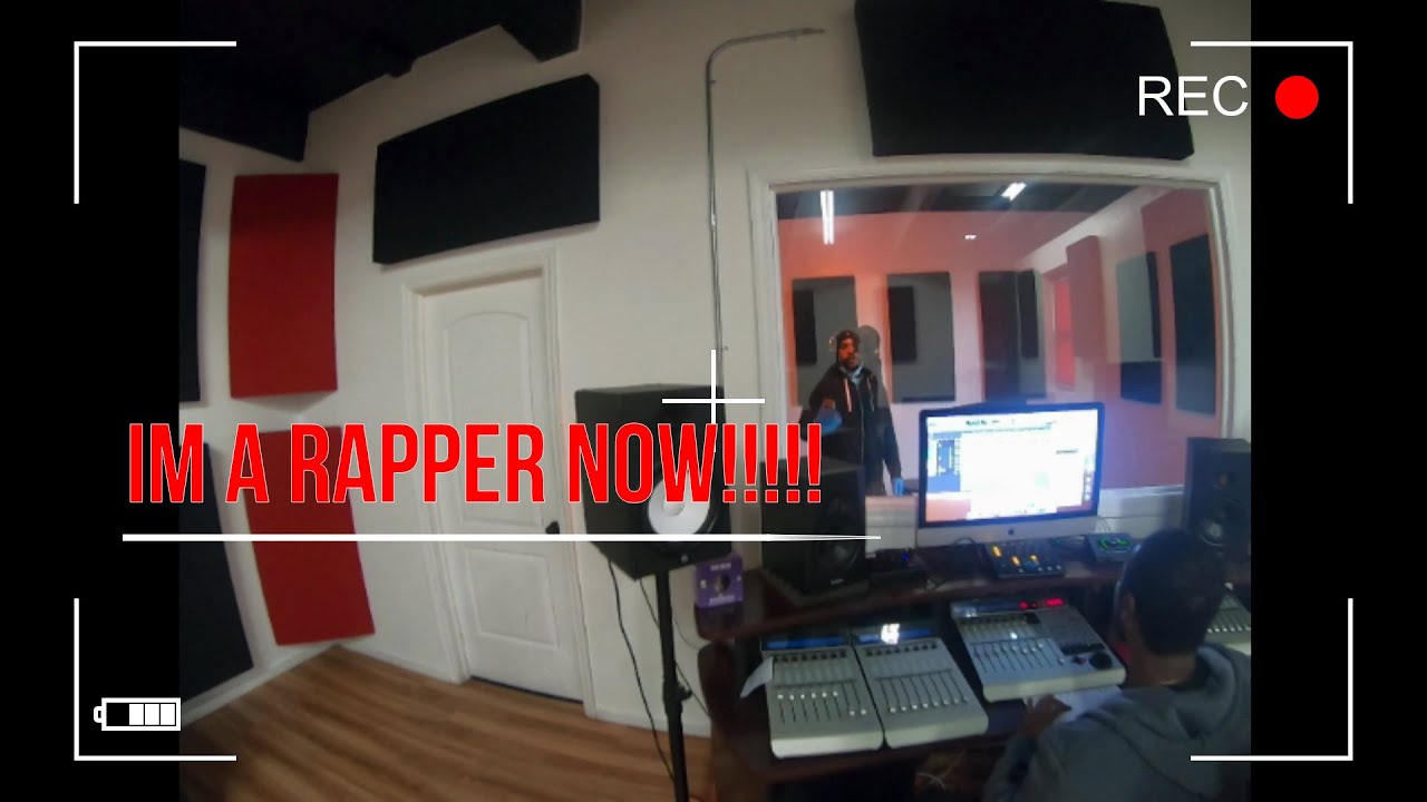 I am Now a Rapper!!!!!!!! - YouTube