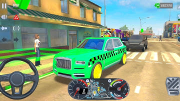 Taxi Sim Rolls Royce Evolution Gameplay Walkthrough (Android, iOS) 