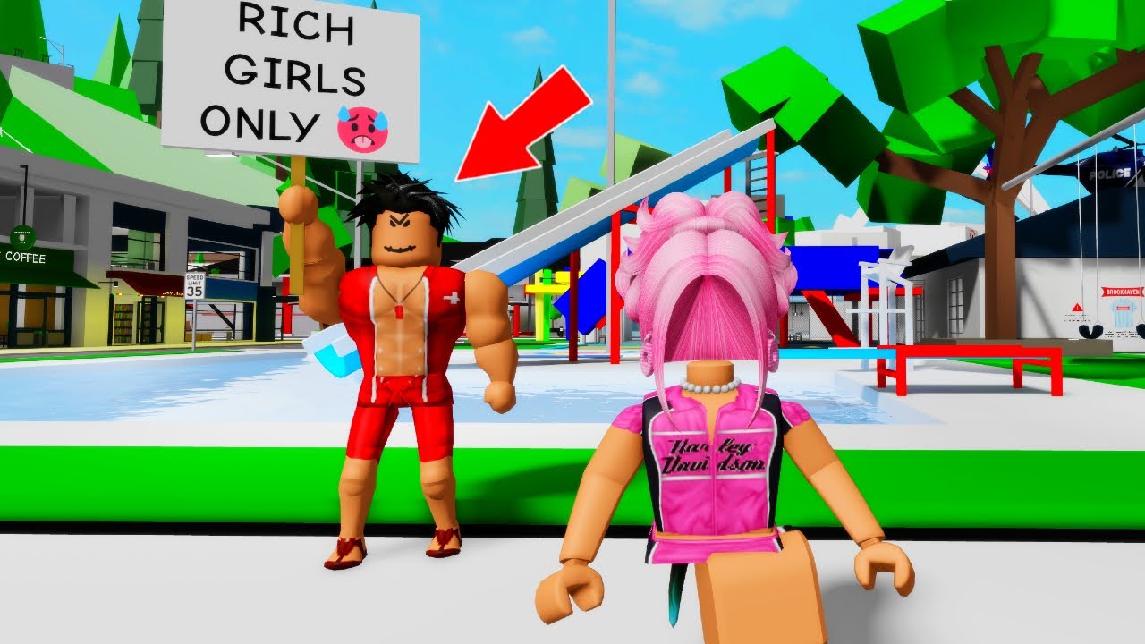 Brookhaven, But I Find ODER LIFEGUARD Wanting RICH GIRLS..