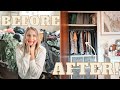 EXTREME WARDROBE DECLUTTER AND ORGANISATION PART 2! ORGANISE MY CLOSET WITH ME 2020! BEFORE & AFTER!