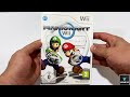 MARIO KART Wii- Unboxing ASMR Sounds | No Talking #22