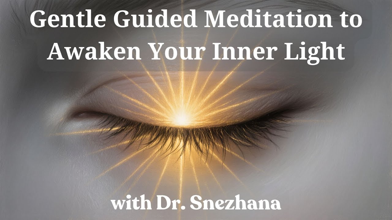 (No Ads) Gentle Guided Meditation to Awaken Your Inner Light, Peace ...