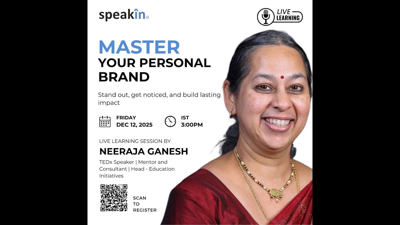 Master your Personal Brand
