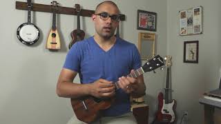 Best Part-Daniel Caesar: Ukulele Tutorial by Matt Argo