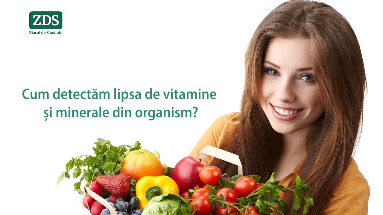 lipsa viziunii vitaminice